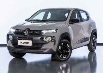 Renault kwid evolution chega novo