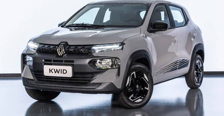 Renault kwid evolution chega novo