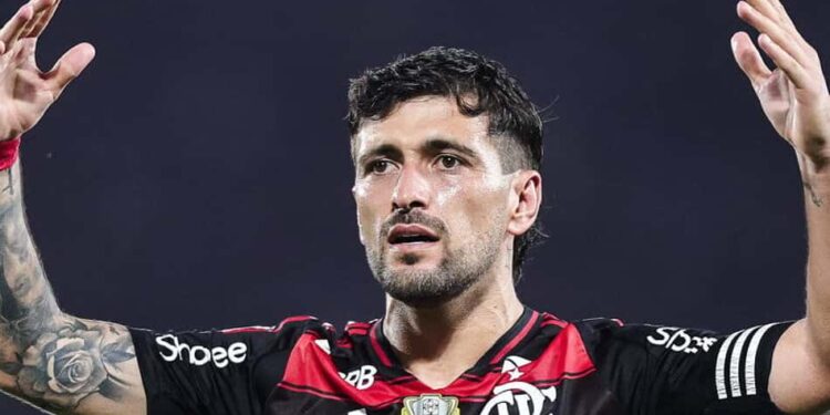 Salário arrascaeta flamengo quanto ganha