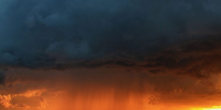 Tempestade solar poderosa atingisse terra