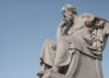 Sócrates filósofo grego prosperidade bondade
