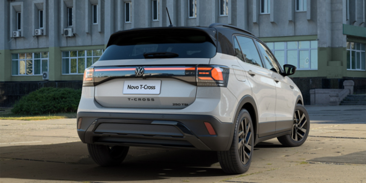 Suv vendido brasil volkswagen cross