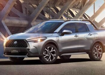 Toyota prepara picape corolla cross