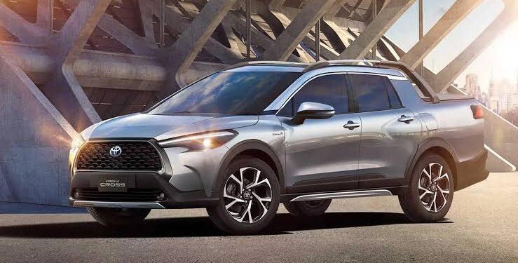 Toyota prepara picape corolla cross