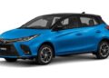 Toyota yaris cross híbrido fica