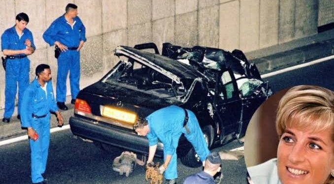 Único sobrevivente acidente matou diana