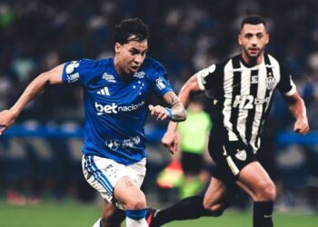 Vídeo alexander atlético mineiro invadiu