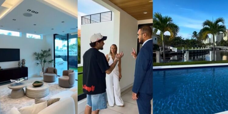 Felipe visita mansões miami temporada
