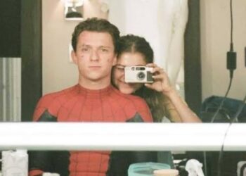 Zendaya tom holland planejam cômodo