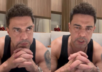 Zezé camargo constrói mansão chapada