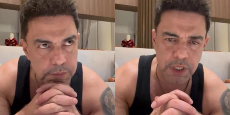 Zezé camargo constrói mansão chapada