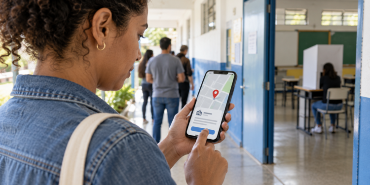 Como consultar o local de votação do segundo turno pelo celular