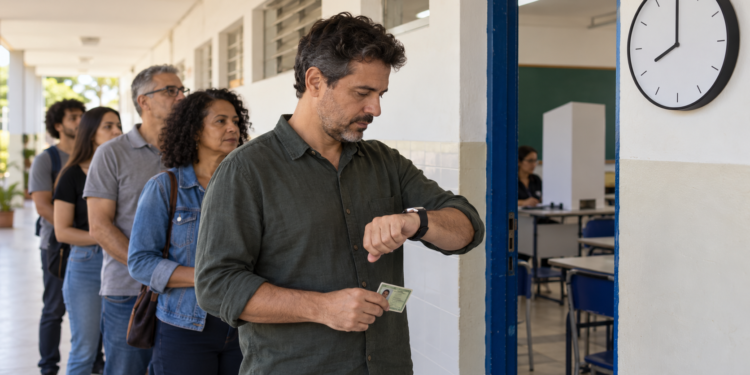 Que horas começa e termina a votação no segundo turno das eleições 2026?