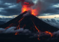 Erupção tambora lançou cinzas mundo
