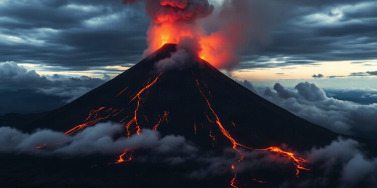 Erupção tambora lançou cinzas mundo