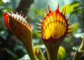 Planta carnívora consegue capturar insetos