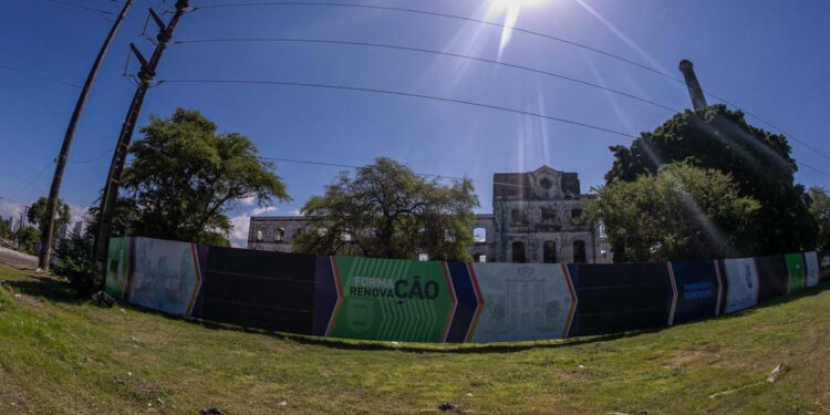 Antiga fábrica tacaruna chegou apresentar