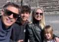 Filho velho eliana aparece lado