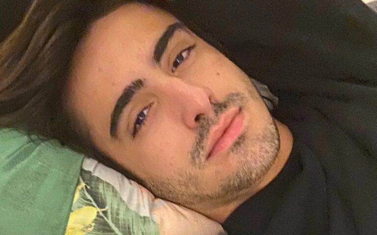 Caçula glória pires segue caminho