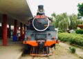 Abandono antiga estação ferroviária ganhar