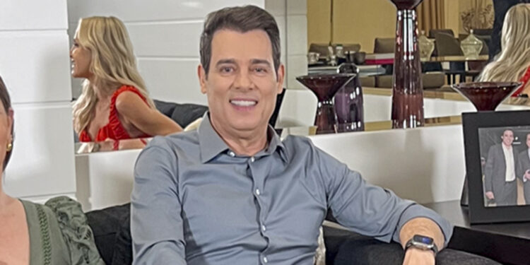 Apresentador superou câncer dono refúgio