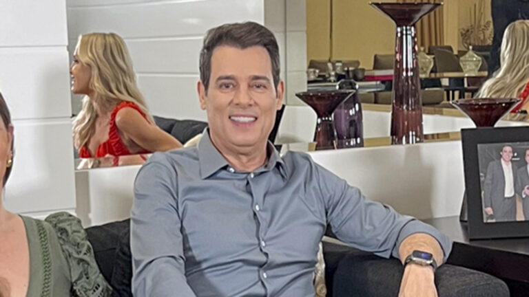 Apresentador superou câncer dono refúgio