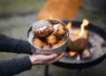 Bolinho chuva air fryer fica