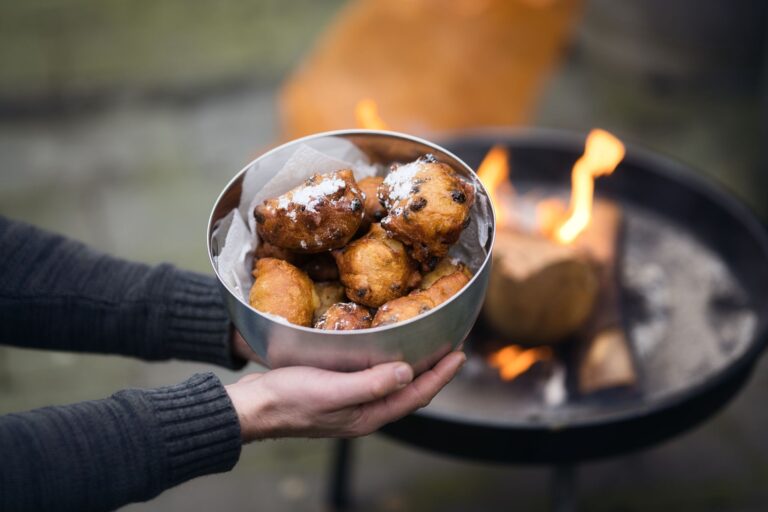 Bolinho chuva air fryer fica