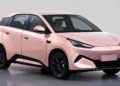 Byd dolphin mini chega lojas