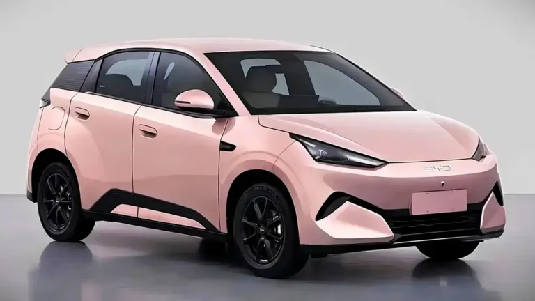 Byd dolphin mini chega lojas