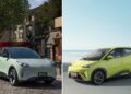 Byd dolphin mini encara geely