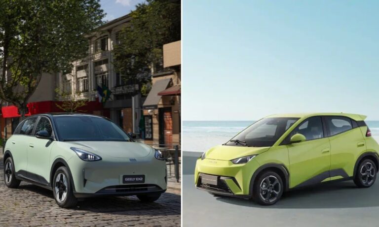 Byd dolphin mini encara geely