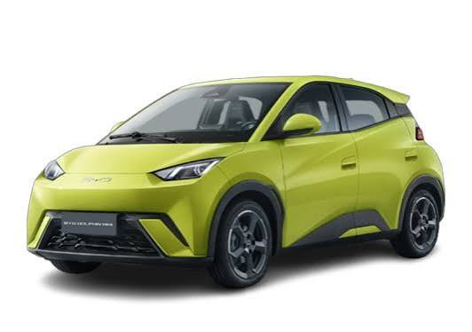 Byd dolphin mini passa fiat
