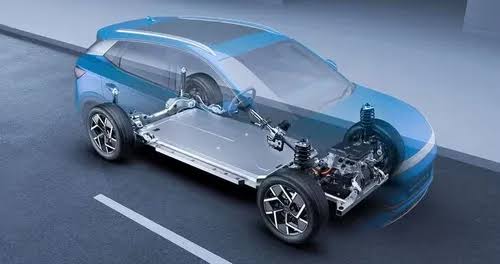 Byd registra patente bateria mergulhada