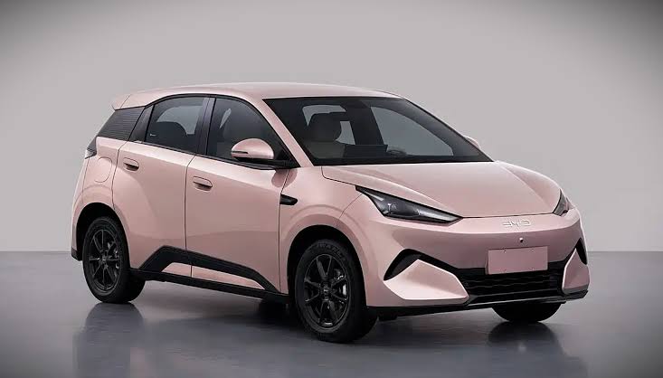 Byd revela interior novo dolphin