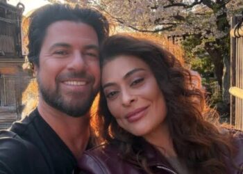 Casada juliana paes conta mantém