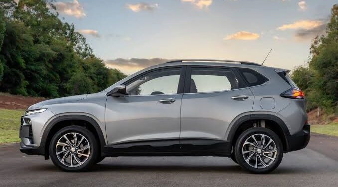 Chevrolet tracker fica mil barato