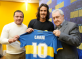 Fortuna estimada milhões cavani aproveita