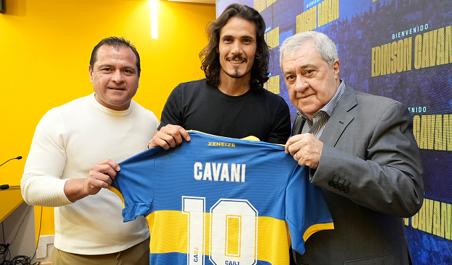 Fortuna estimada milhões cavani aproveita