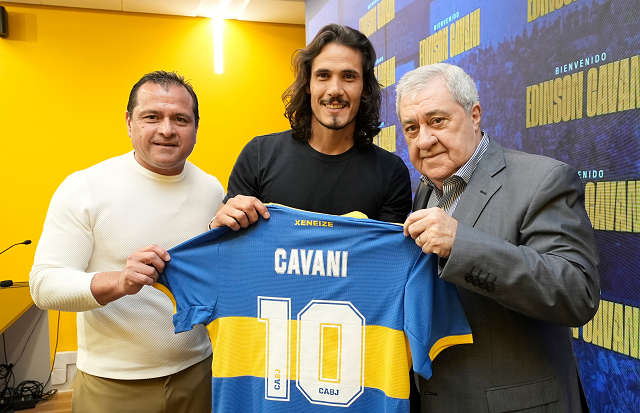 Fortuna estimada milhões cavani aproveita