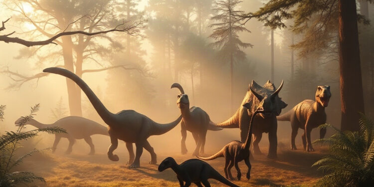 Dinossauros dormiam fósseis ajudam investigar