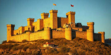 Surgiu carcassonne medieval frança preserva