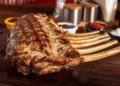 Temperar costelinha porco assar deixar