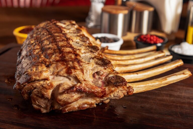 Temperar costelinha porco assar deixar