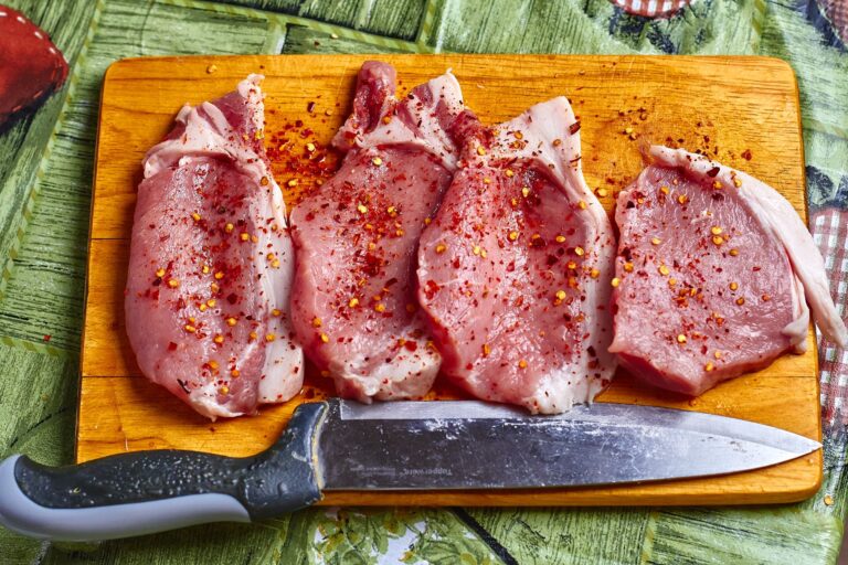 Temperar lombo porco laranja alho