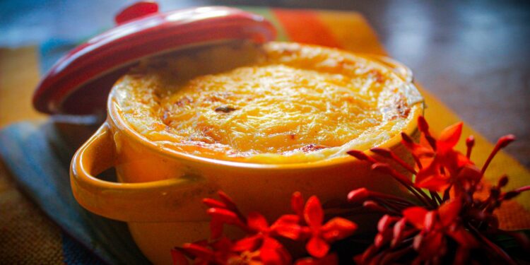 Escondidinho carne moída fica cremoso
