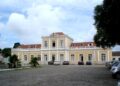 Estação ferroviária histórica rio grande