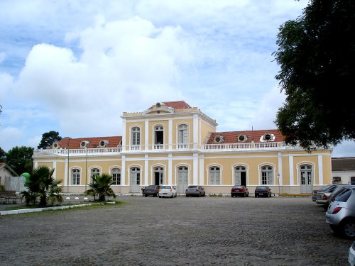 Estação ferroviária histórica rio grande