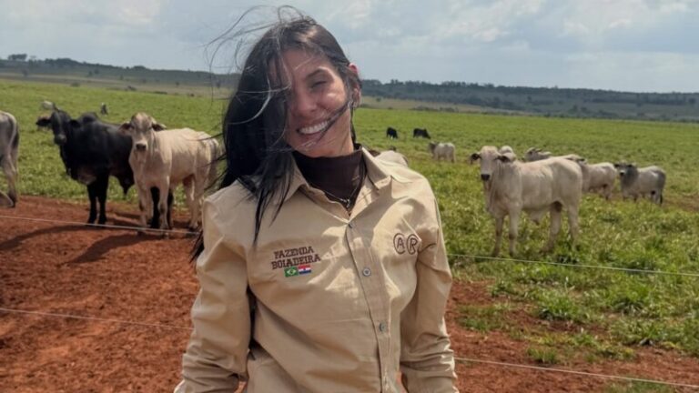 Fazenda ana castela paraguai ganha