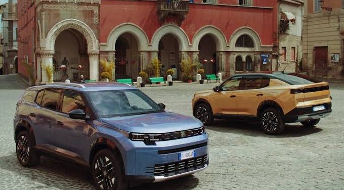 Fiat apresenta europa suvs substituir